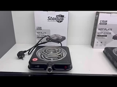 single electric stove 