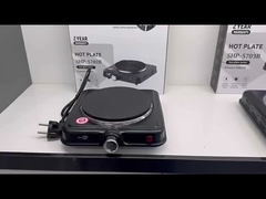 single electric stove