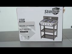 Five-burner With Standing Camping Good Hob Burners Supplier 5 Cooker Gas Stove