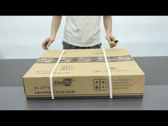 4 burner Built in Gas Stove Stylish lpg Kitchen Cooktop 60cm Built in Gas Hob