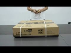 4 Burner bult in Gas Cooktop-27703