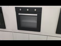 Frosted surface built-in oven