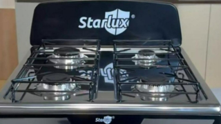 Pro Gas Stove  Burner Commercial Kitchen Power