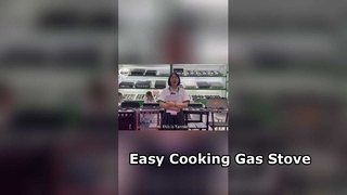 Simplify Cooking Gas Stove Innovation