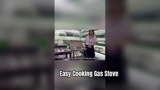 Simplify Cooking Gas Stove Easy Use