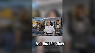 Pro Five Burner Gas Stove Even Heat