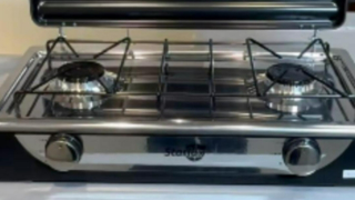 Pro Gas Stove  Burner Commercial Kitchen