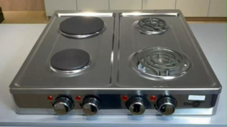 Commercial  Electric Stove Professional Kitchen